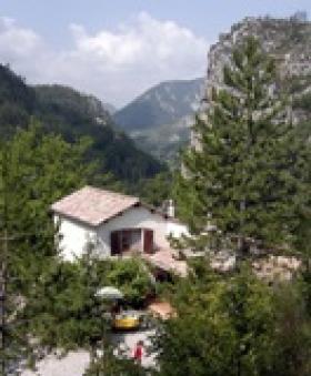 Free on the hight of the Provenc Castellane